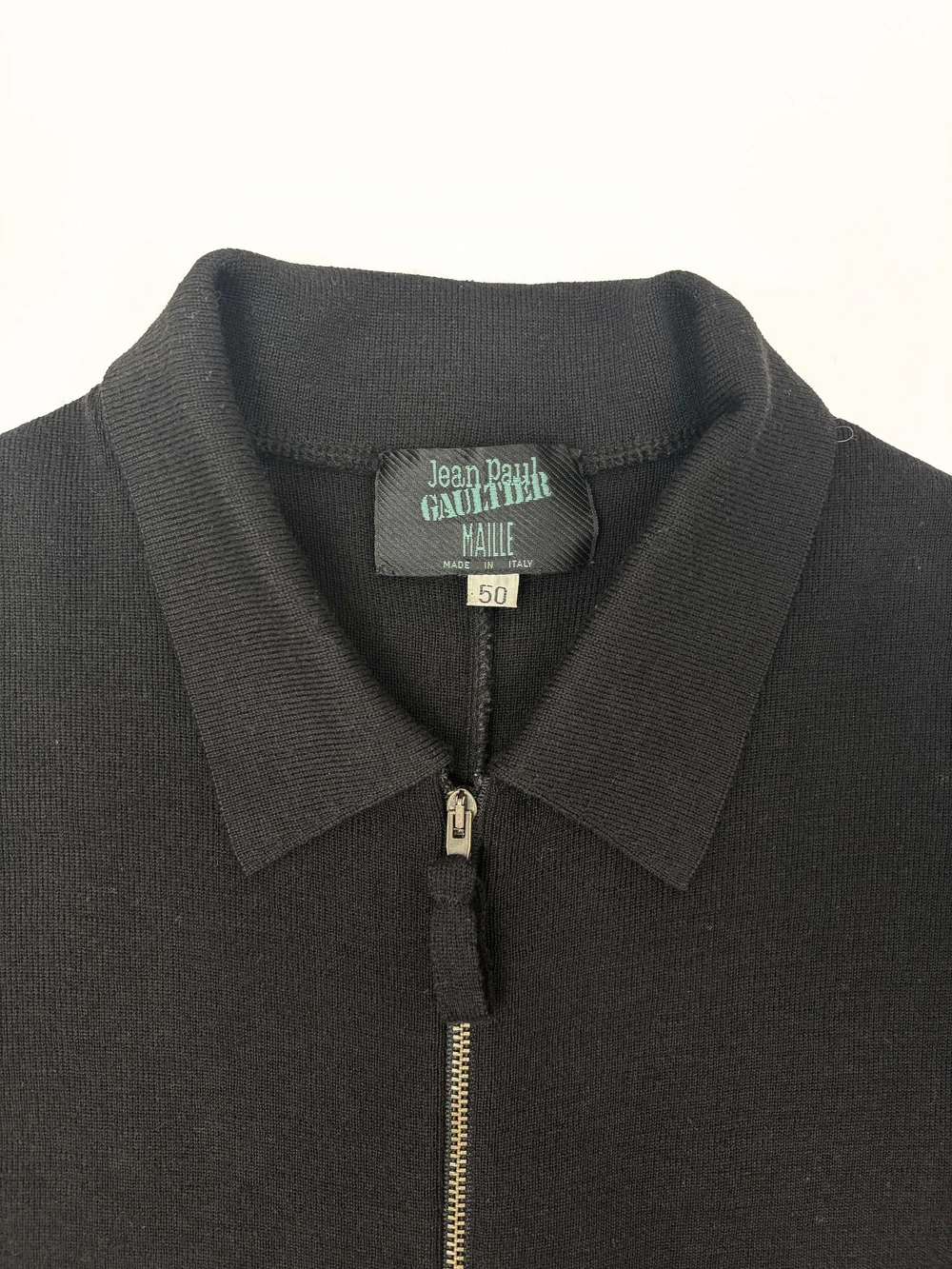 Jean Paul Gaultier 90s knit jumpsuit — JAMES VELORIA